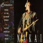 Red Streaking Into the Water