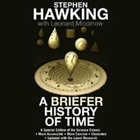 Stephen Hawking & Leonard Mlodinow - A Briefer History of Time (Unabridged) artwork