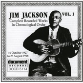 Jim Jackson - I Heard the Voice of a Pork Chop (Take 1)