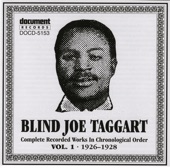 Blind Joe Taggart & Josh White - Scandalous and a Shame