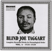 Blind Joe Taggart Vol. 1 (1926-1928)