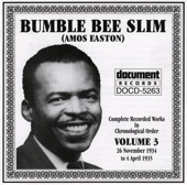 Bumble Bee Slim Vol. 3 1934-1935 artwork