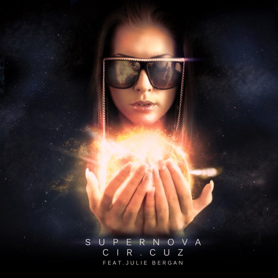 Cover artwork for Supernova (feat. Julie Bergan)