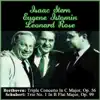 Beethoven: Triple Concerto In C Major, Op. 56 - Schubert: Trio No. 1 In B Flat Major, Op. 99 album lyrics, reviews, download