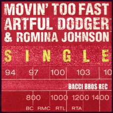 Movin' Too Fast artwork