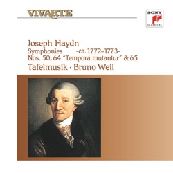 Tafelmusik - Symphony No. 64 in A Major, Hob. I:64 "Tempora mutantur": II. Largo