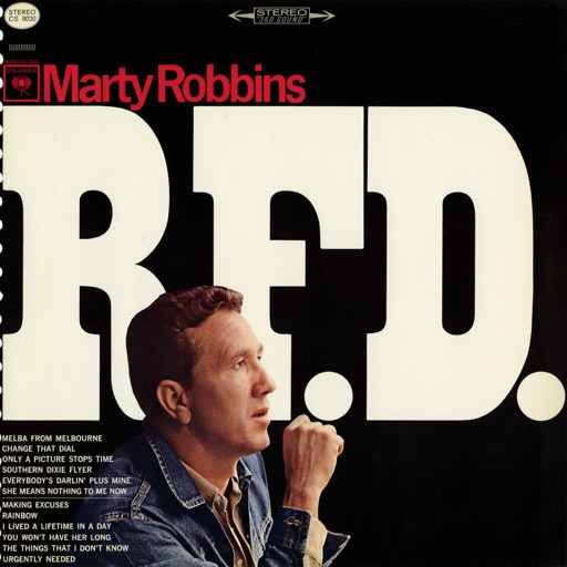 Art for Melba From Melbourne by Marty Robbins