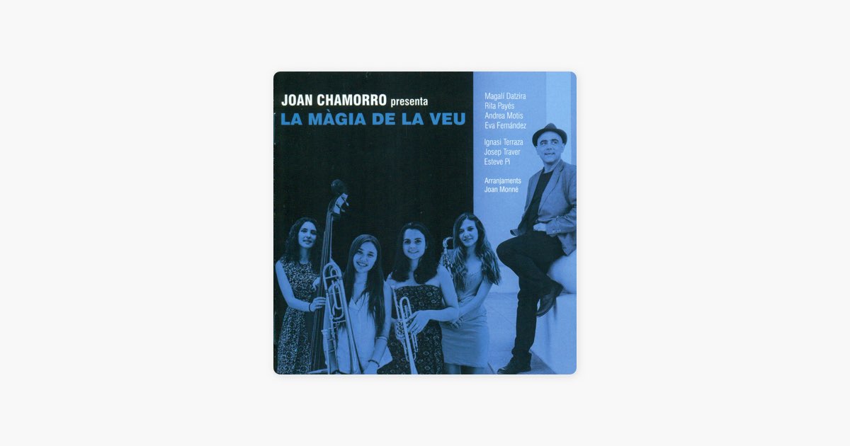 Gloomy Sunday (feat. Magalí Datzira, Rita Payés, Andrea Motis  Eva  Fernandez) by Joan Chamorro  La Màgia de la Veu — Song on Apple Music