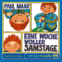 Paul Maar - Eine Woche voller Samstage: Sams Hörspiel 1 artwork