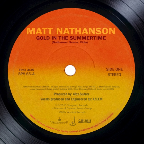 Cover artwork for Gold in the Summertime