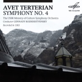 Avet Terterian: Symphony No. 4 - EP artwork