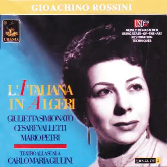 L'Italiana in Algeri, Act II: Per lui che adoro by Giulietta Simionato, Orchestra del Teatro alla Scala di Milano, Coro del Teatro alla Scala di Milano & Carlo Maria Giulini song reviws