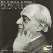 The Essential Pachmann: 1907-1927 - Early and Unissued Recordings artwork