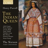 Purcell: The Indian Queen artwork