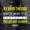 That's What it Is (Remixes) [feat. Trilla & Lady Leshurr] - EP album lyrics, reviews, download