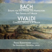 Bach: Sonata for Two Violins and Harpsichord / Trio Sonata in F Major & Vivaldi: Concerto Grosso in A Minor artwork