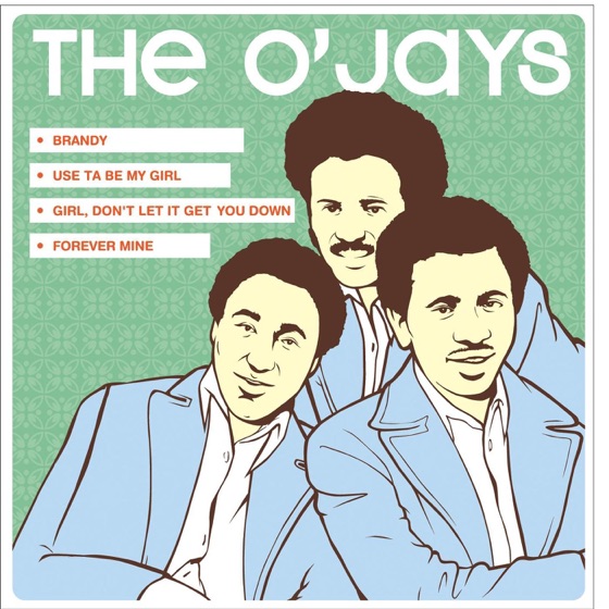 Cover artwork for Use Ta Be My Girl (3:20 version)
