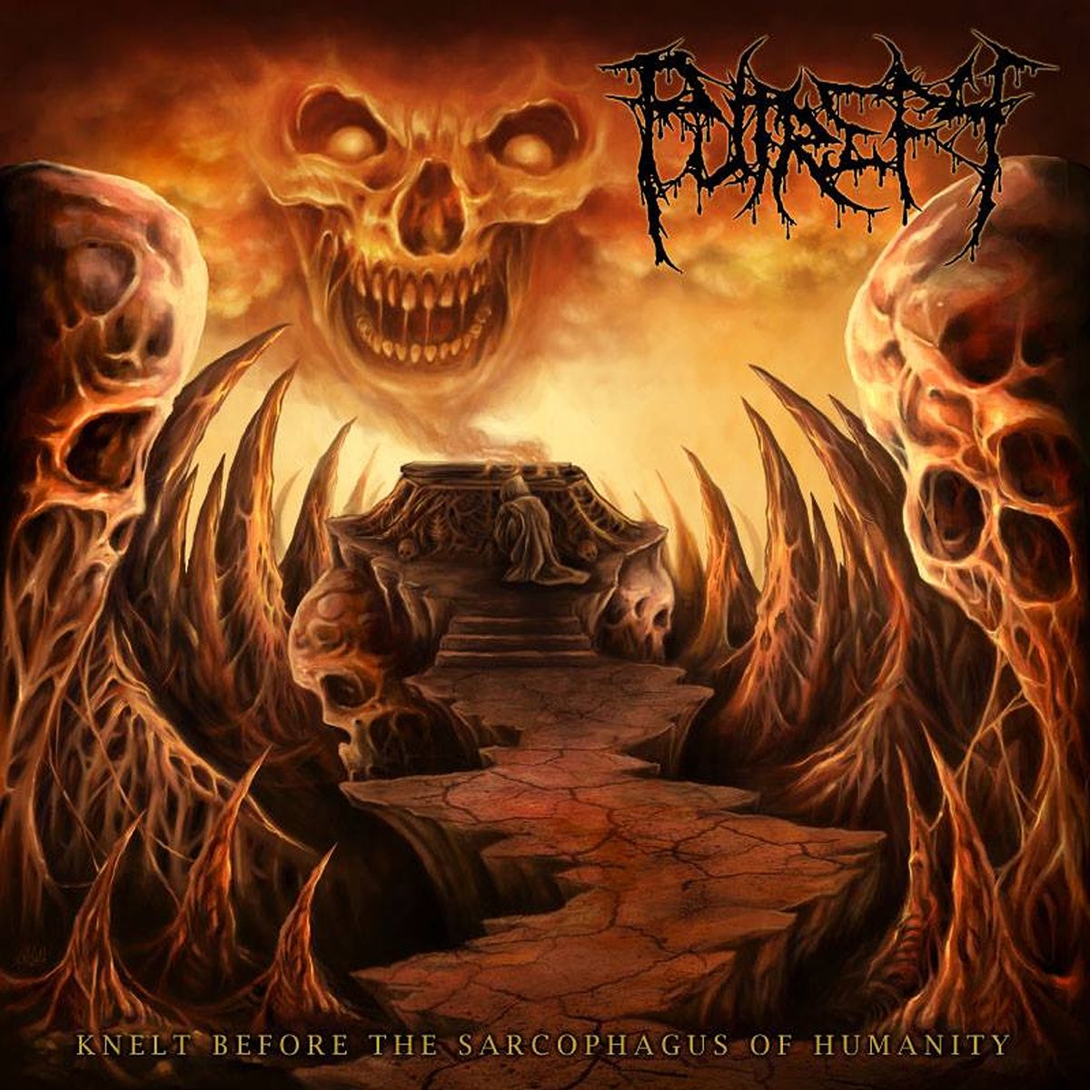 Listen to Knelt Before the Sarcophagus of <b>Humanity</b> by Putrefy on Apple Musi...