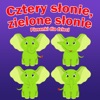 Cztery Słonie, Zielone Słonie - Piosenki Dla Dzieci - Single