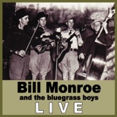 Bill Monroe Live artwork