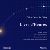 Canat de Chizy: Livre d'heures