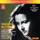 Puccini: Madama Butterfly artwork