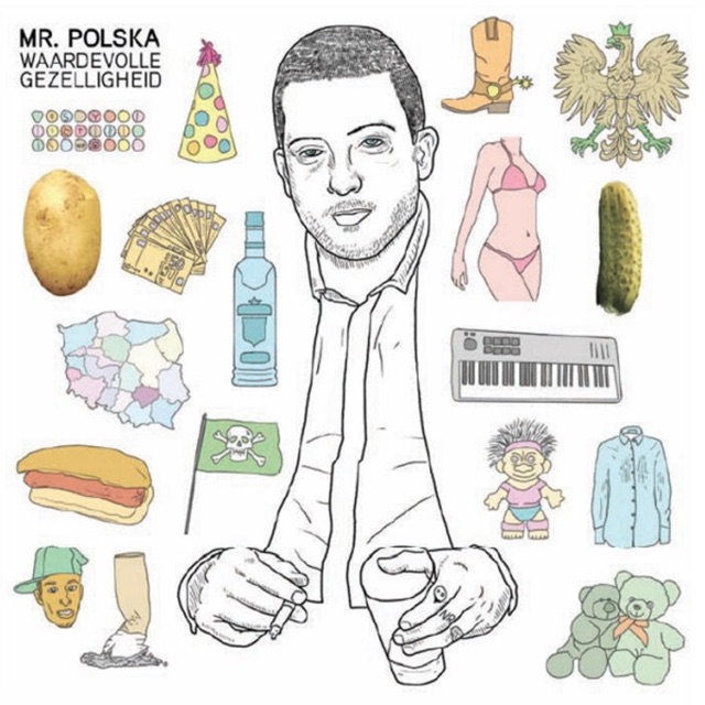 Mr. Polska Waardevolle Gezelligheid Album Cover