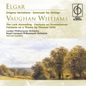 Elgar: Enigma Variations - Vaughan Williams: The Lark Ascending artwork