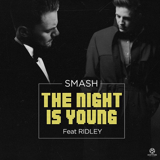 Cover artwork for The Night Is Young (feat. Ridley)
