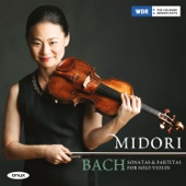 Bach: Partitas & Sonatas for Solo Violin artwork