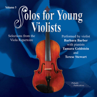 Barbara Barber, Tamara Goldstein & Terese Stewart - Solos for Young Violists, Vol. 5 artwork