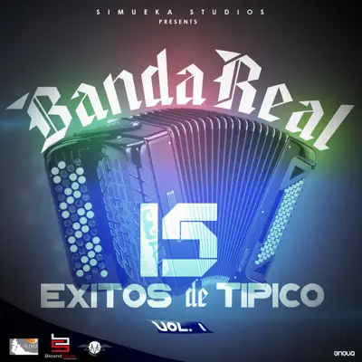 15 Éxitos de Tipico Vol. 1 - Banda Real