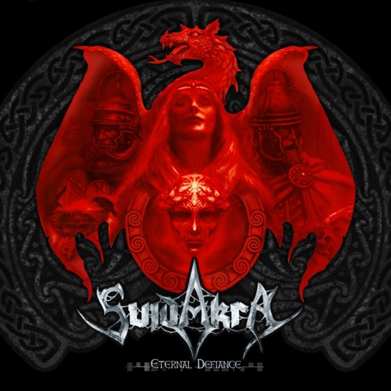 Cover artwork for Beneath the Red Eagle
