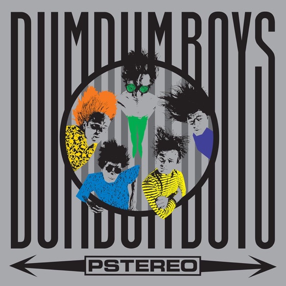 Cover artwork for Pstereo