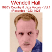 1920's Country & Jazz Vocals, Vol. 1 (Recorded 1923-1925) - Wendell Hall