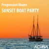 Progressive House Sunset Boat Party