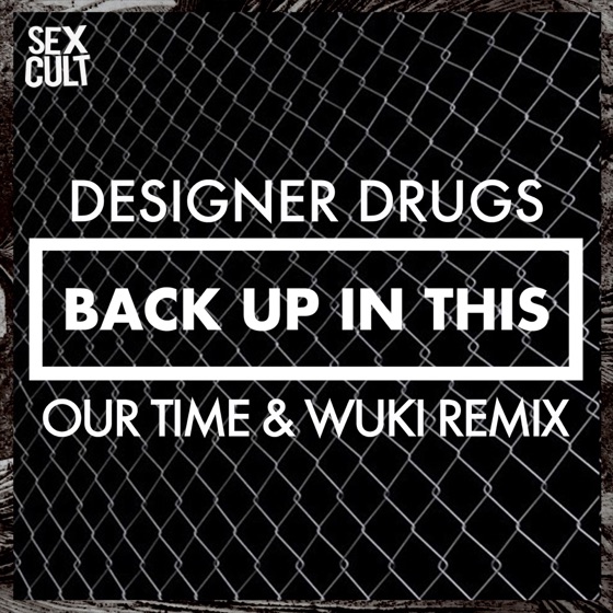 Cover artwork for Back Up In This