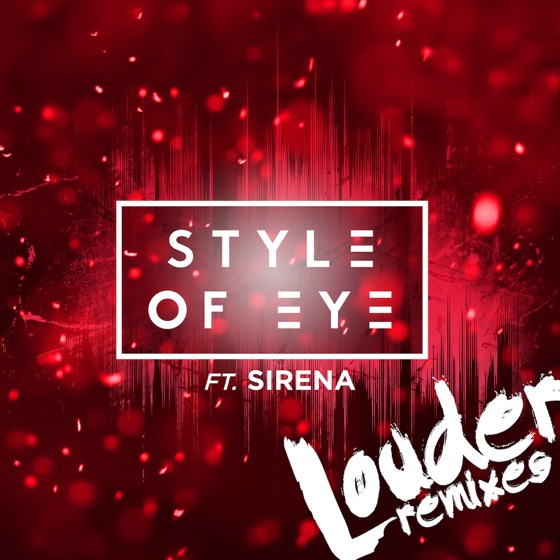 Cover artwork for Louder (feat. Sirena)