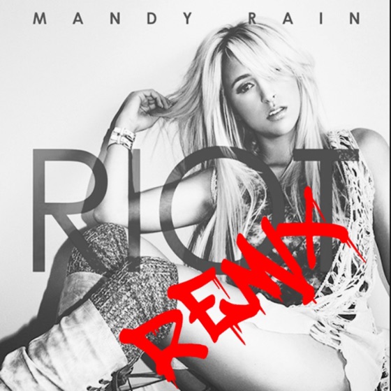 Cover artwork for RIOT (Brooklyn Remix)