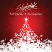 Snowflakes and Jazzamatazz the Christmas Album artwork