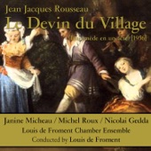 Rousseau: Le devin du village (Intermède en un acte) [1956] artwork