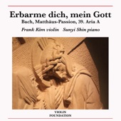 Bach Erbarme Dich Mein Gott artwork