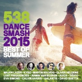 538 Dance Smash 2015 Best of Summer artwork