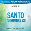 Santo (Tu Nombre Es) [Pista de Acompañamiento] - EP album lyrics, reviews, download