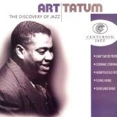 The Discovery of Jazz: Art Tatum artwork