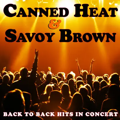 Back to Back Hits In Concert (Live) - Savoy Brown