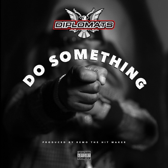 Cover artwork for Do Something