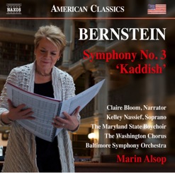 BERNSTEIN/SYMPHONY NO 3 cover art