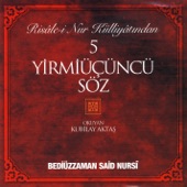 Yirmiüçüncü Söz artwork