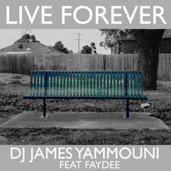 LIVE FOREVER cover art